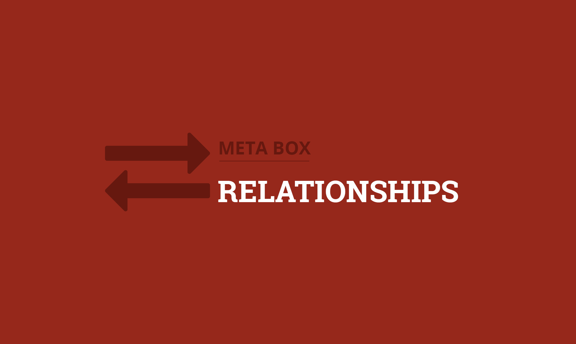 Create many-to-many relationships between posts, terms, users